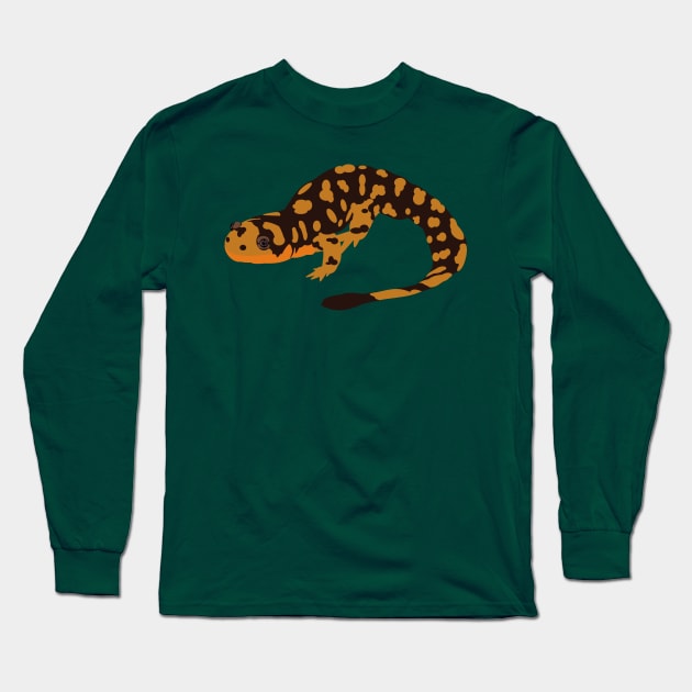 Tiger Salamander Long Sleeve T-Shirt by stargatedalek